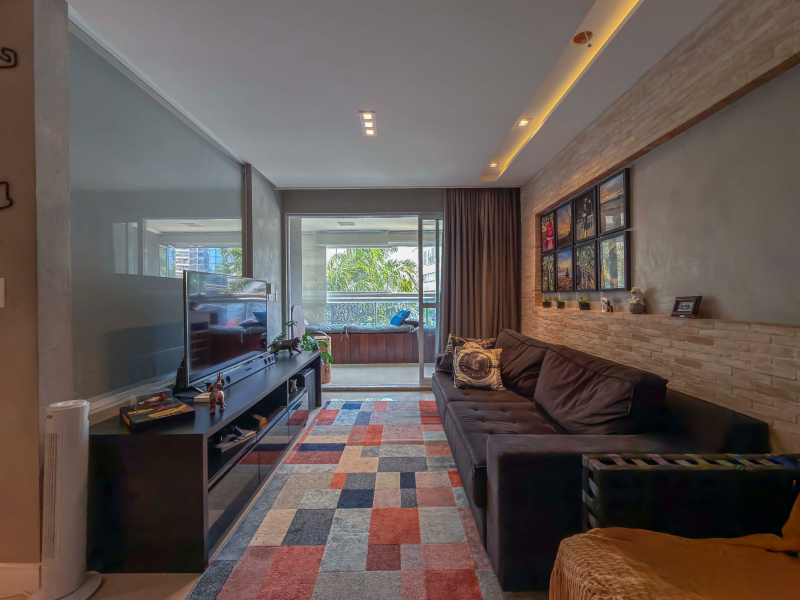 Alphaville1, Apartamento Para Venda, 78m2,  03 Quartos, Porteira Fechada,  Salvador/BA.