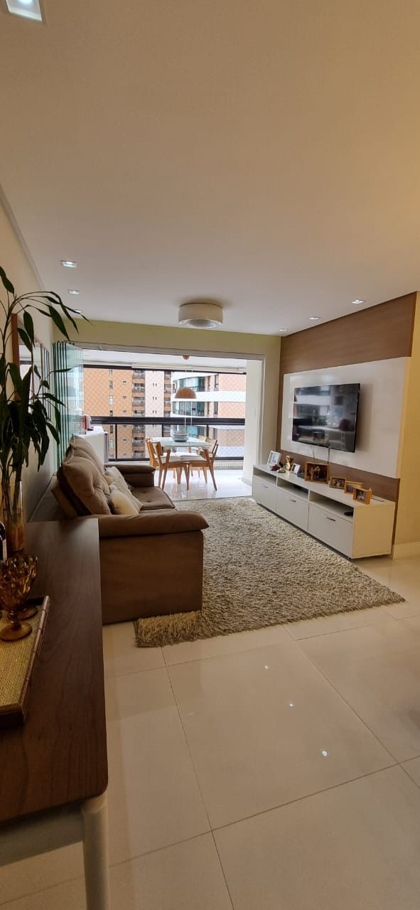 Alphaville1, Apartamento Para Venda, 03 Quartos,  Mobiliado, Porteira Fechada, 106m2, Salvador-BA