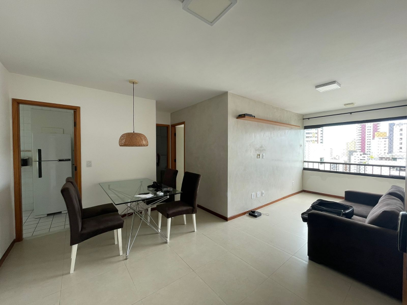 Pituba, Apartamento Para Venda, 69m2, 02 Quartos, Mobiliado, Andar Alto, Salvador/ BA