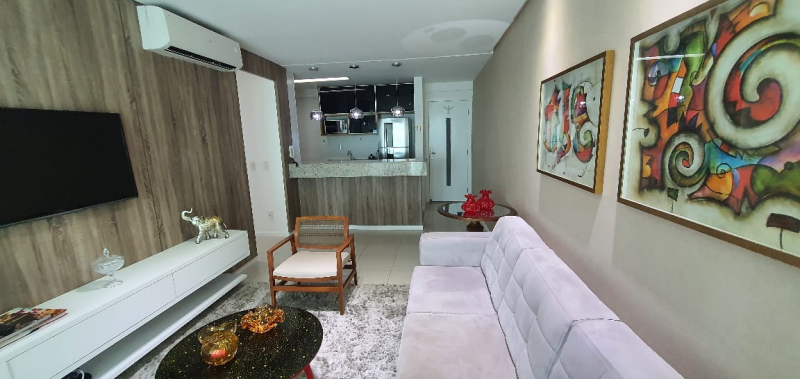 Barra, Apartamento Para Venda, 93m2, 02 Quartos, Porteira Fechada, Vista Mar, Salvador/ BA