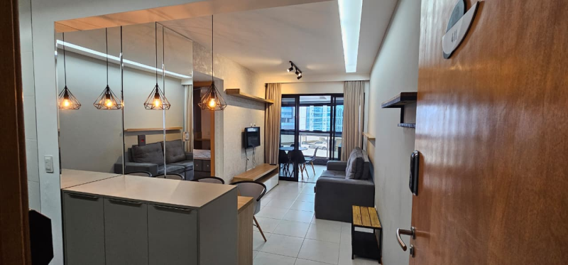 Caminho das Árvores, Apartamento Para Venda, Porteira Fechada,  49m2, 01 Quarto,  Salvador/ BA