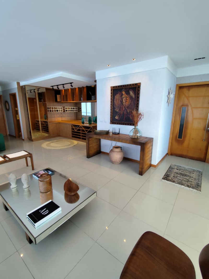 Patamares, Apartamento Para Venda, 155m2, 03 Quartos Com 03 Suítes, Nascente Total, Vista Mar, Salvador/ BA