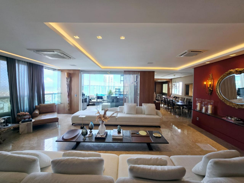 Horto Florestal, Apartamento de Cobertura Para Venda, 355m2,                                        03 Quartos Com 03 Suítes, Salvador/ BA.