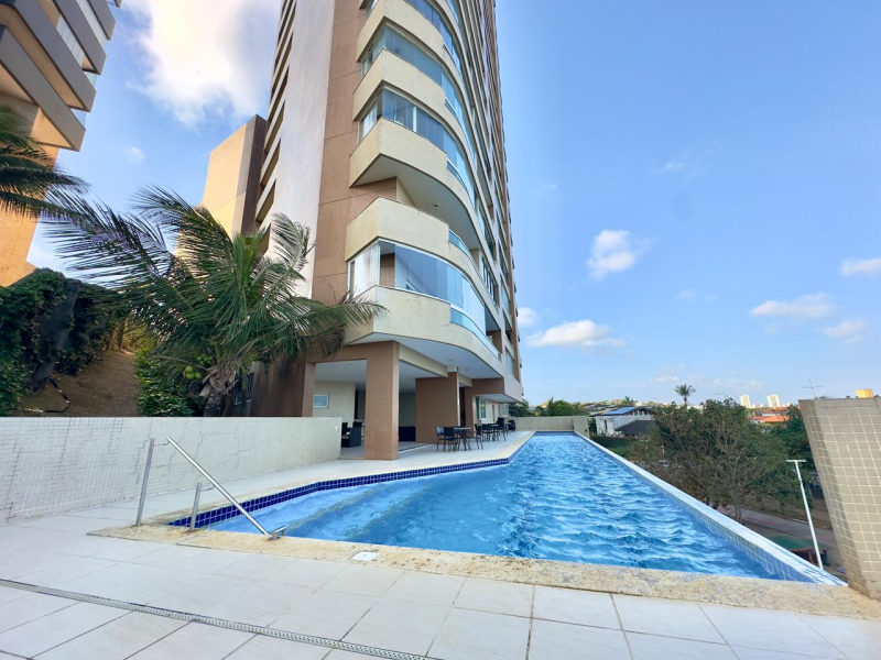 Patamares, Apartamento Para Venda, 54m2, quarto e Sala, Nascente Total, Vista Mar, Salvador/ BA
