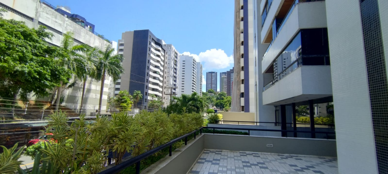 Cidade Jardim, Apartamento Para Venda, 113m2, 03 Quartos, Nascente Total, Salvador/BA.