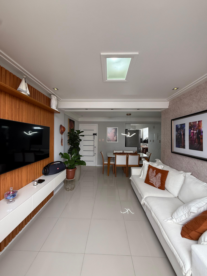 Matatu de Brotas, Apartamento Para Venda, 105m2, 03 Quartos, Nascente Total,  Salvador/BA.