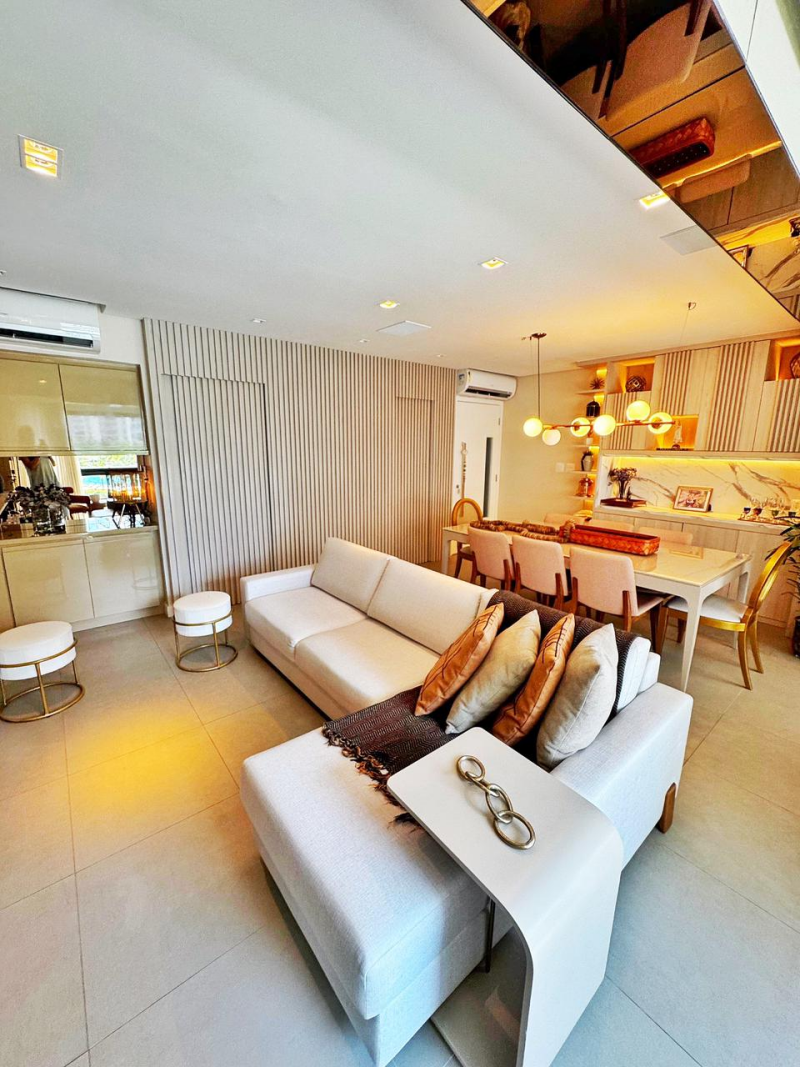 Alphaville1, Apartamento Para Venda, 113m2, 02 Quartos Com 02 Suítes,  Porteira Fechada,  Salvador/BA.