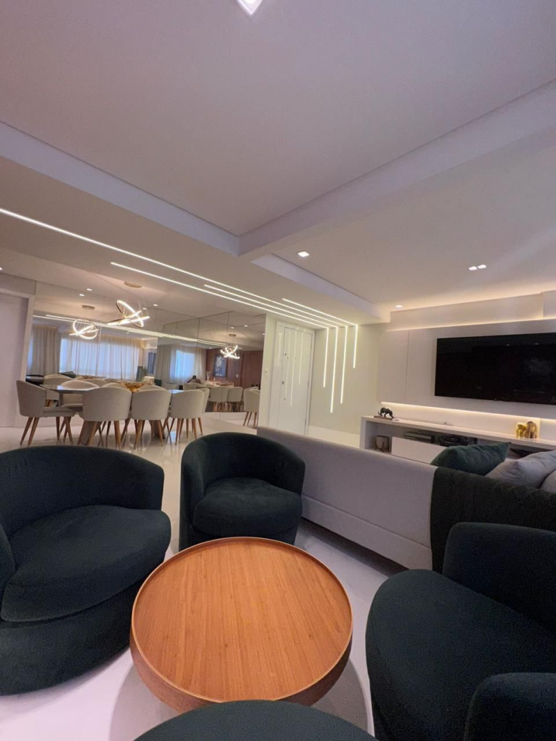 Cidade Jardim, Cobertura Para Venda, 213m2, Nascente,  03 Quartos, Salvador/BA.