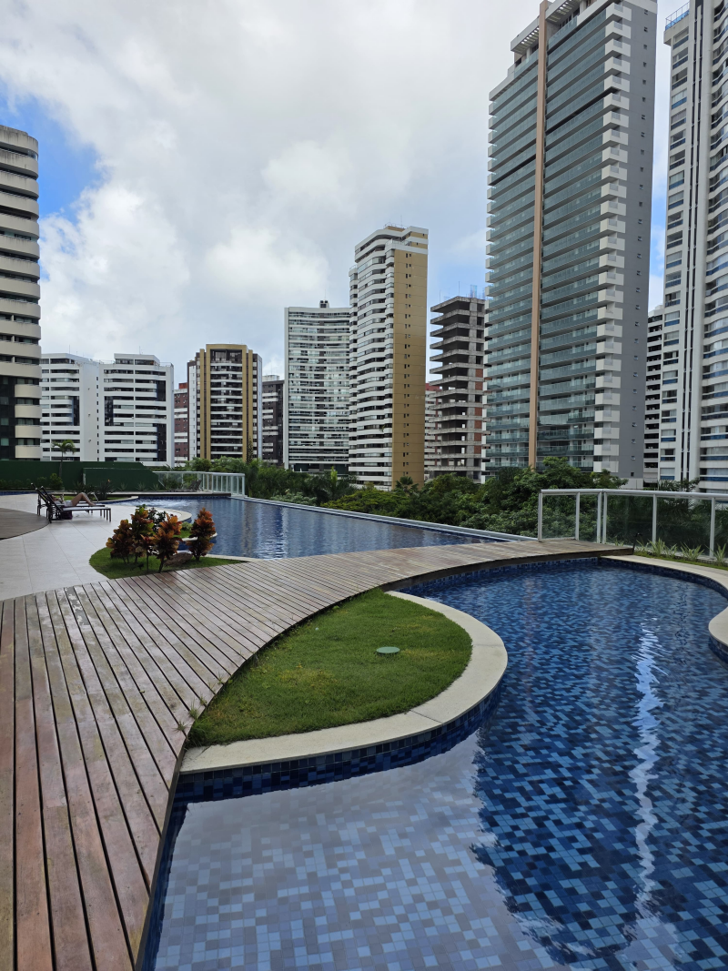 Loteamento Aquarius, Pituba, Apartamento Para Venda, 85,63m2, 02 Quartos Com 02 Suítes, Salvador/BA.