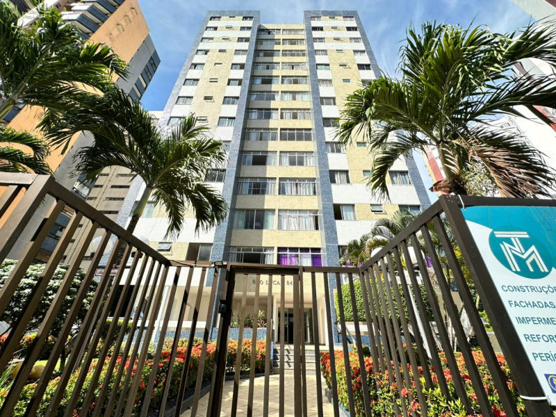 Alto do Itaigara, Apartamento Para Venda, 70m2, Nascente,  03 Quartos, Salvador/BA.