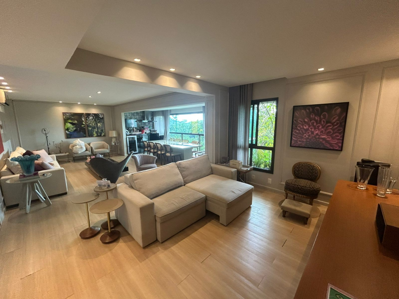 Alphaville1, Apartamento Para Venda, 145m2, Nascente,  03 Quartos, Salvador/BA.