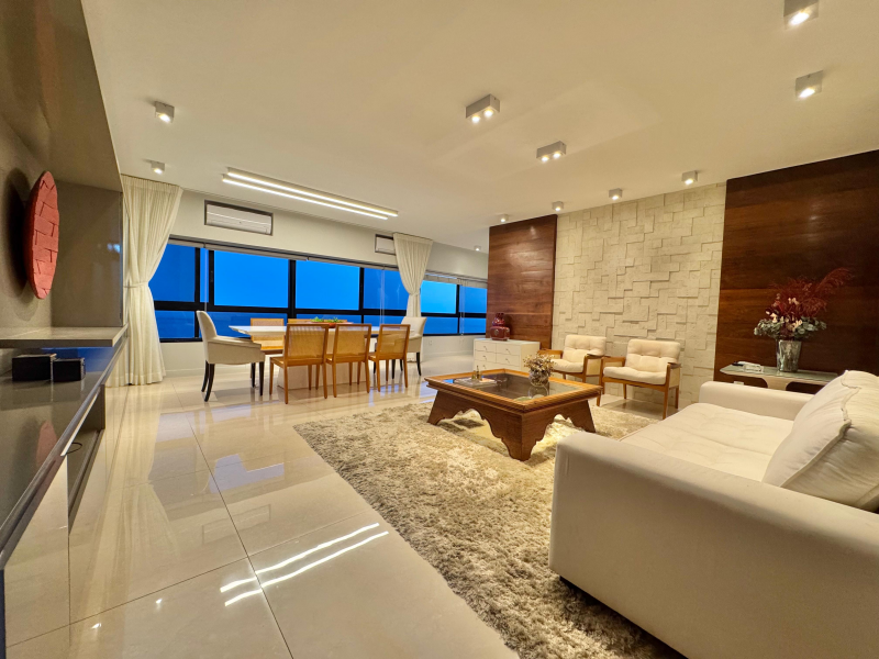 Ondina Apart Hotel, Ondina, Apartamento Para Venda, 115m2, 03 Quartos, Vista Mar Porteira Fechada, Salvador/BA.