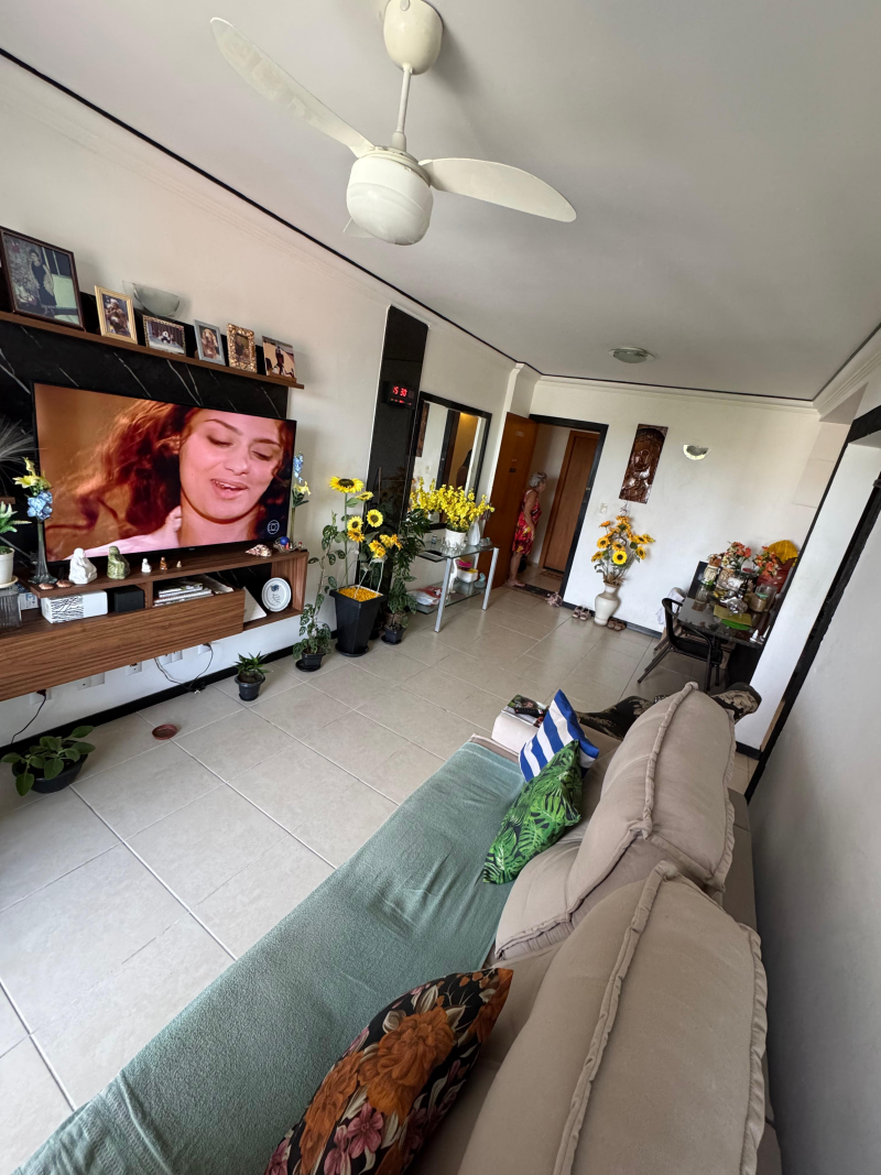 Alphaville1, Apartamento Para Venda, 49m2, 01 Quarto e Sala                                                 Nascente Total, Salvador/BA.