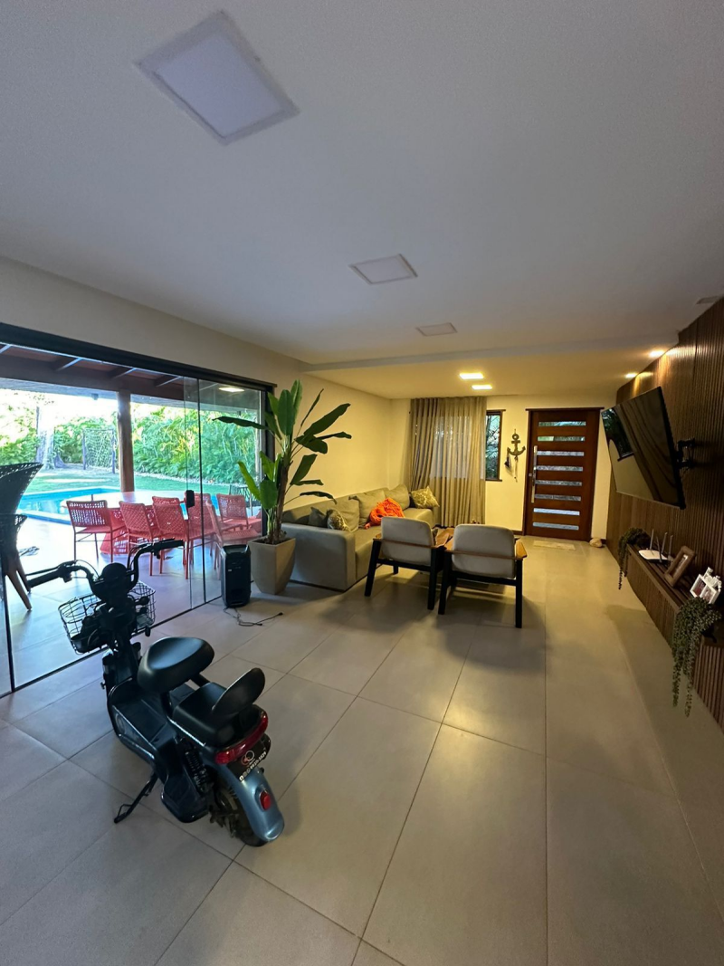 Praia do Forte, Casa  Para Venda, 370m2, 04 Quartos Com 04 Suítes, Vista Mar, Bahia.