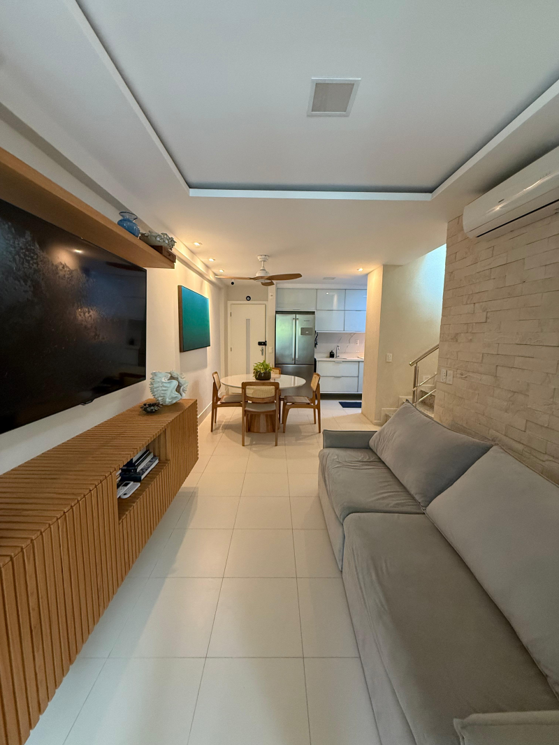 Costa España, Cobertura Duplex, Barra, Apartamento Para Venda,  145m2, 02 Quartos, Porteira Fechada, Nascente, Salvador/BA.