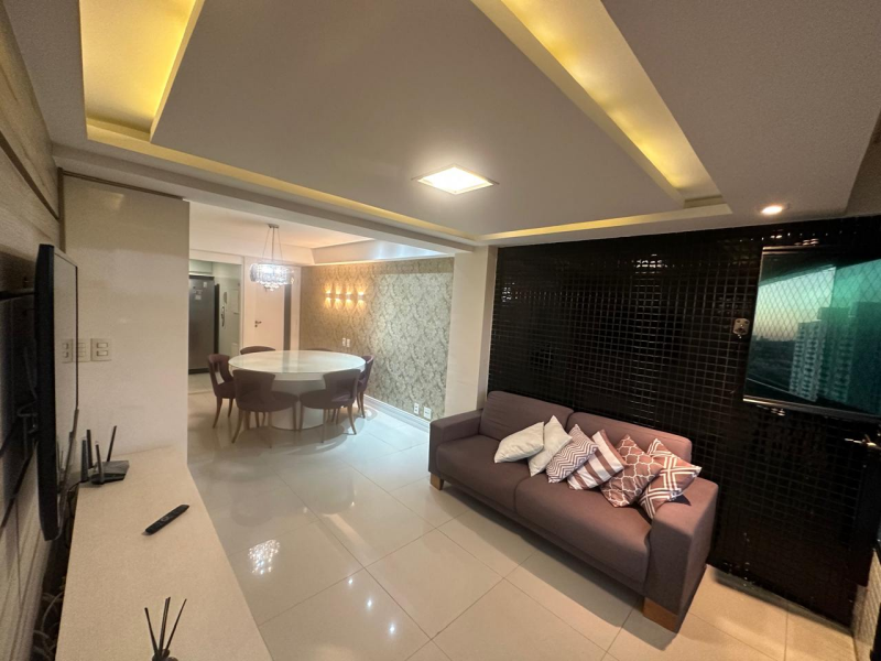 Manhattan, Patamares,  Apartamento Para Locação,  03  Quartos, 84m2, Mobiliado, Salvador/BA.