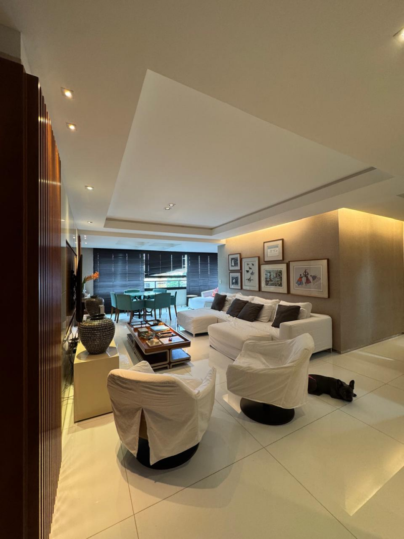 Mansão Jaime Fingergut, Horto Florestal, Apartamento Para Venda,  04 Quartos Revertido Para 03 Suítes, 183m2, Nascente,  Salvador/BA.