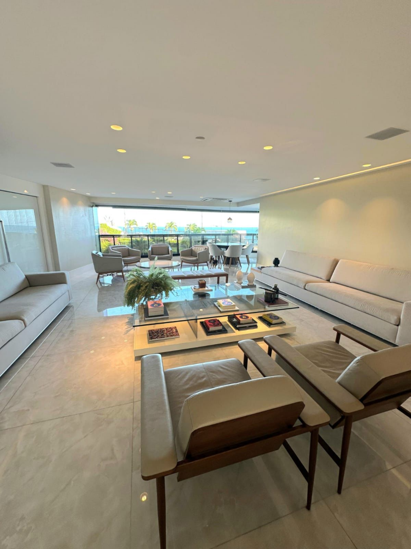 Morro do Ipiranga, Barra, Apartamento Para Venda, 330m2,  04 Quartos Com 04 Suítes, Porteira Fechada, Vista Mar, Salvador/BA.