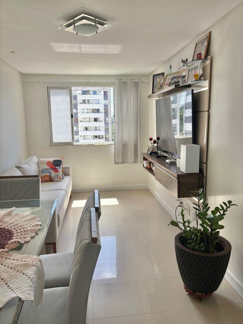 Imbuí, Apartamento Para Venda, 59m2,  02 Quartos,  Salvador/BA.