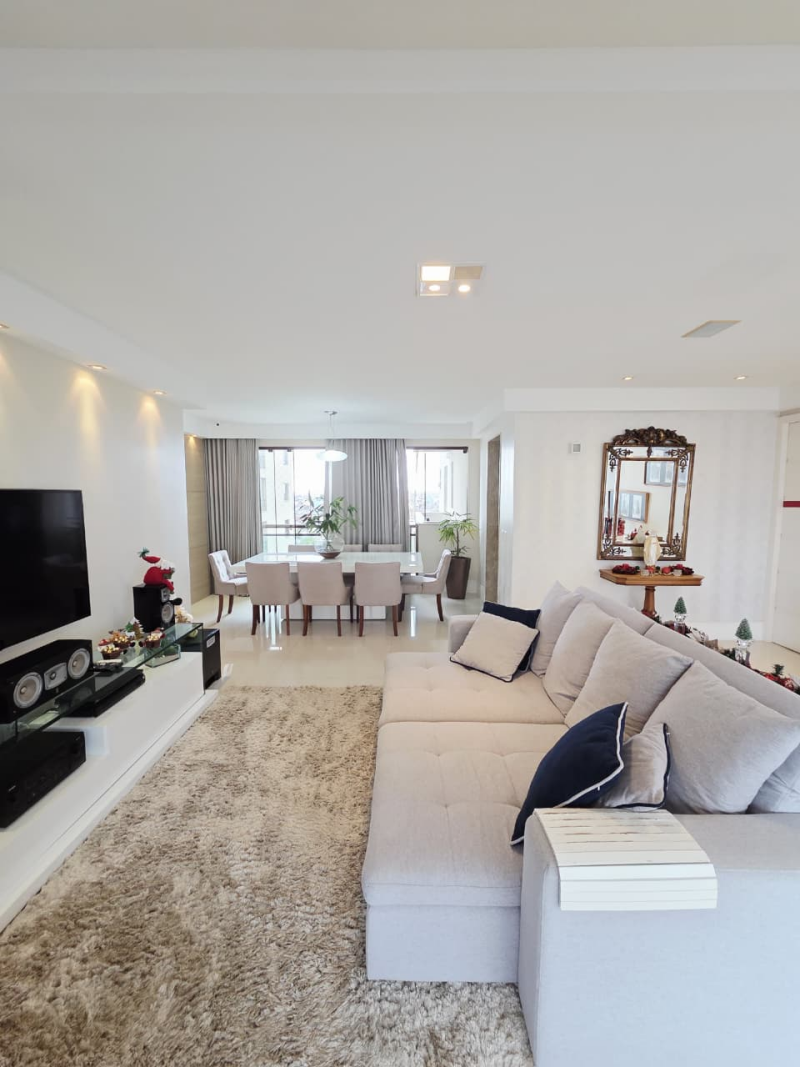 Horto Florestal, Apartamento Com 03 Suítes, Para Venda,  149m2, Nascente, Salvador- BA.