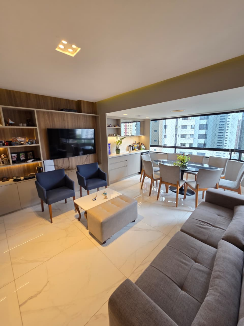 Horto Florestal, Apartamento Com 03 Suítes, Para Venda,  133m2, Nascente, Salvador- BA.