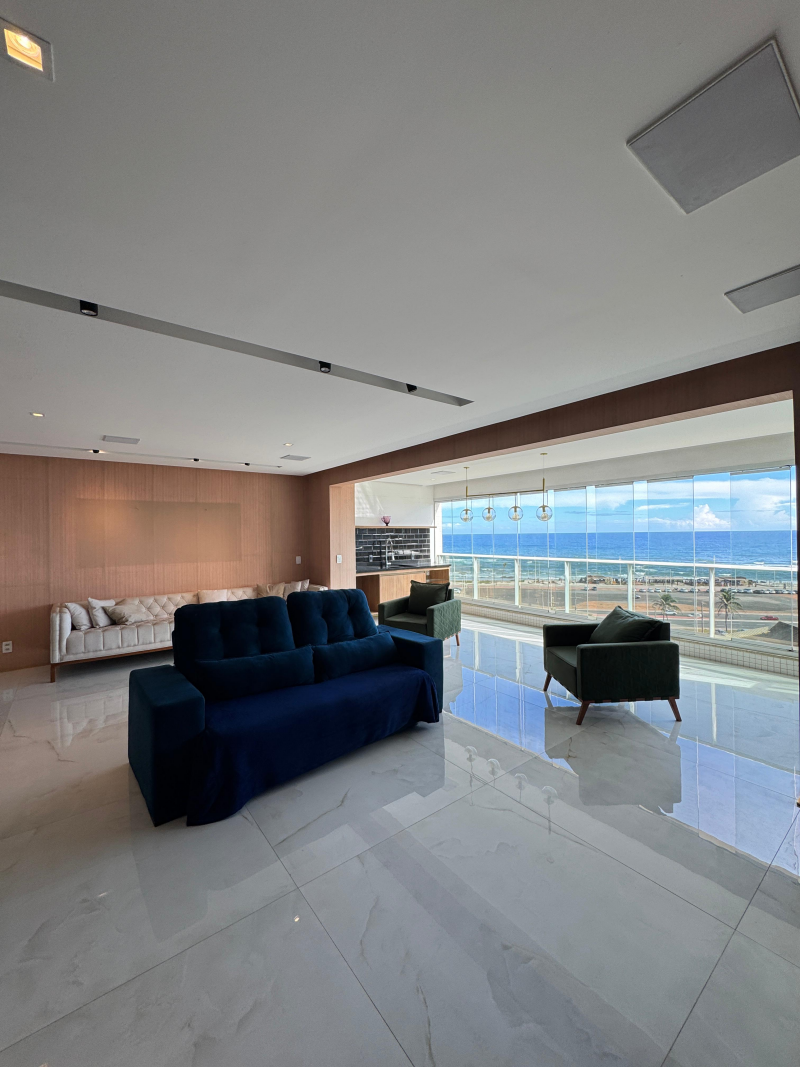 Hemisfere 360°, Pituaçú,  Apartamento Com 03 Suítes, Para Venda, 140m2, Nascente, Vista Mar, Salvador- BA.