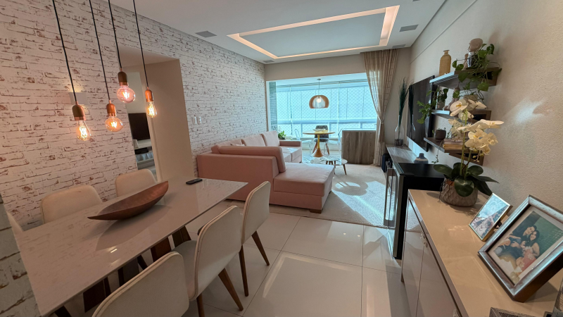 Alphaville1, Apartamento de 03 Quartos Para Venda, 90m2, Salvador- BA.