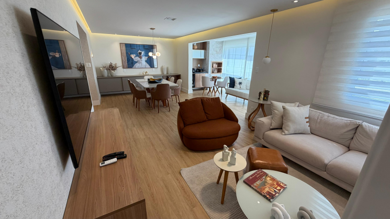 Alphaville1, Apartamento de 03 Quartos Para Venda, 131m2, Porteira Fechada, Salvador- BA.