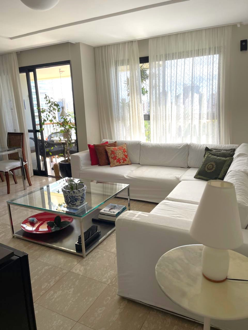 Alto do Itaigara, Apartamento de 04 Quartos Para Venda, 131m2, Nascente, Salvador- BA
