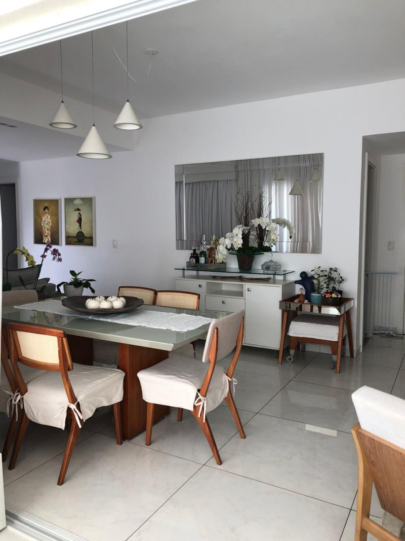 Horto Bela Vista, Apartamento Para Venda, 03 Quartos Com 03 Suítes Mobiliadas,  123m2, Salvador/BA.