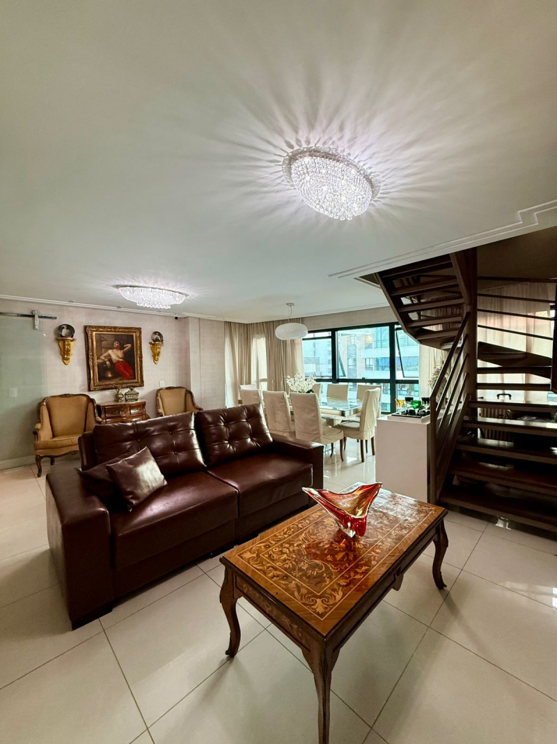 Alphaville1, Cobertura Para Venda, 04 Quartos, 224m2, Salvador/BA.