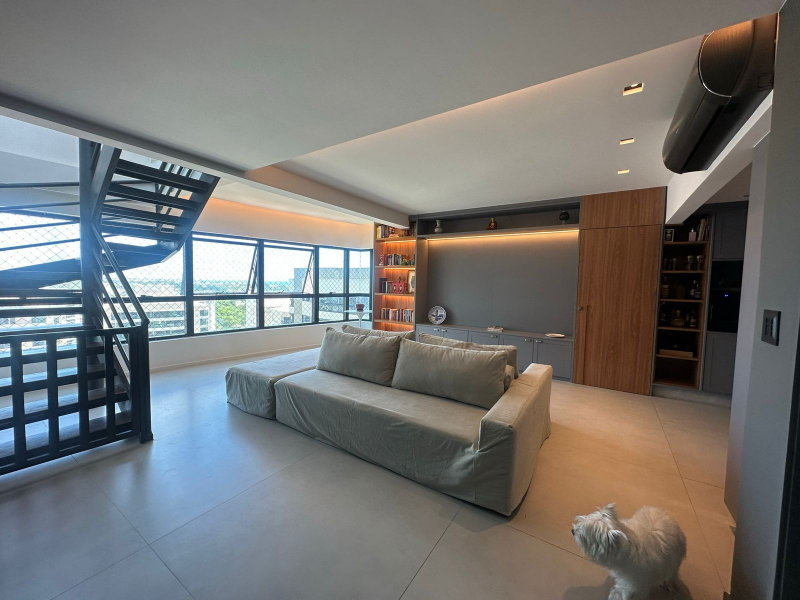 Alphaville1, Cobertura Mobiliada Para Venda, 03 Quartos, 220m2, Salvador/BA.