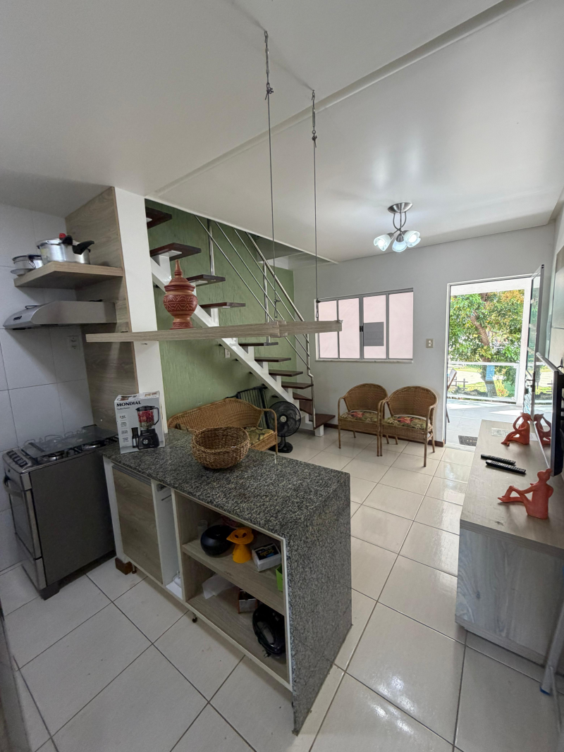 Guarajuba, Village Bella Lunna, Para Venda, 02 Quartos 62,15m2, Nascente, Mobiliado, Salvador/BA.