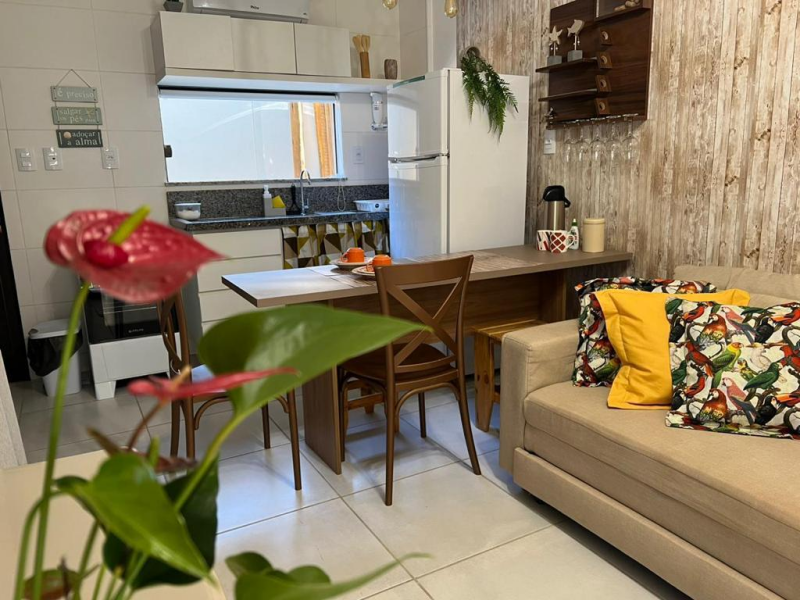 Imbassaí, Village Para Venda, 01 Quarto, Mobiliado, 48m2,  Mata de São João /BA.