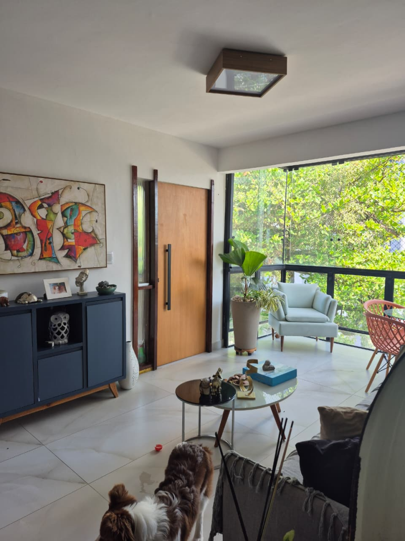 Jardim Apipema, Apartamento de Cobertura Duplex  Para Venda, 03 Quartos, 210m2, Salvador/BA.