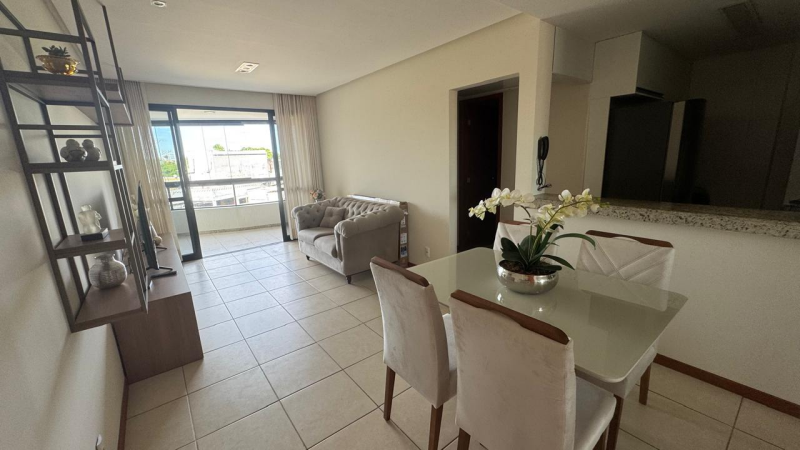 Alphaville1, Apartamento Para Locação, 01 Quarto,  50m2, Mobiliado, Salvador/BA