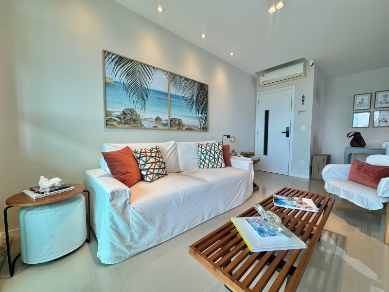 Jardim Apipema, Apartamento  Para Venda, 02 Quartos,  83m2, Andar Alto, Vista Mar,  Salvador/BA.