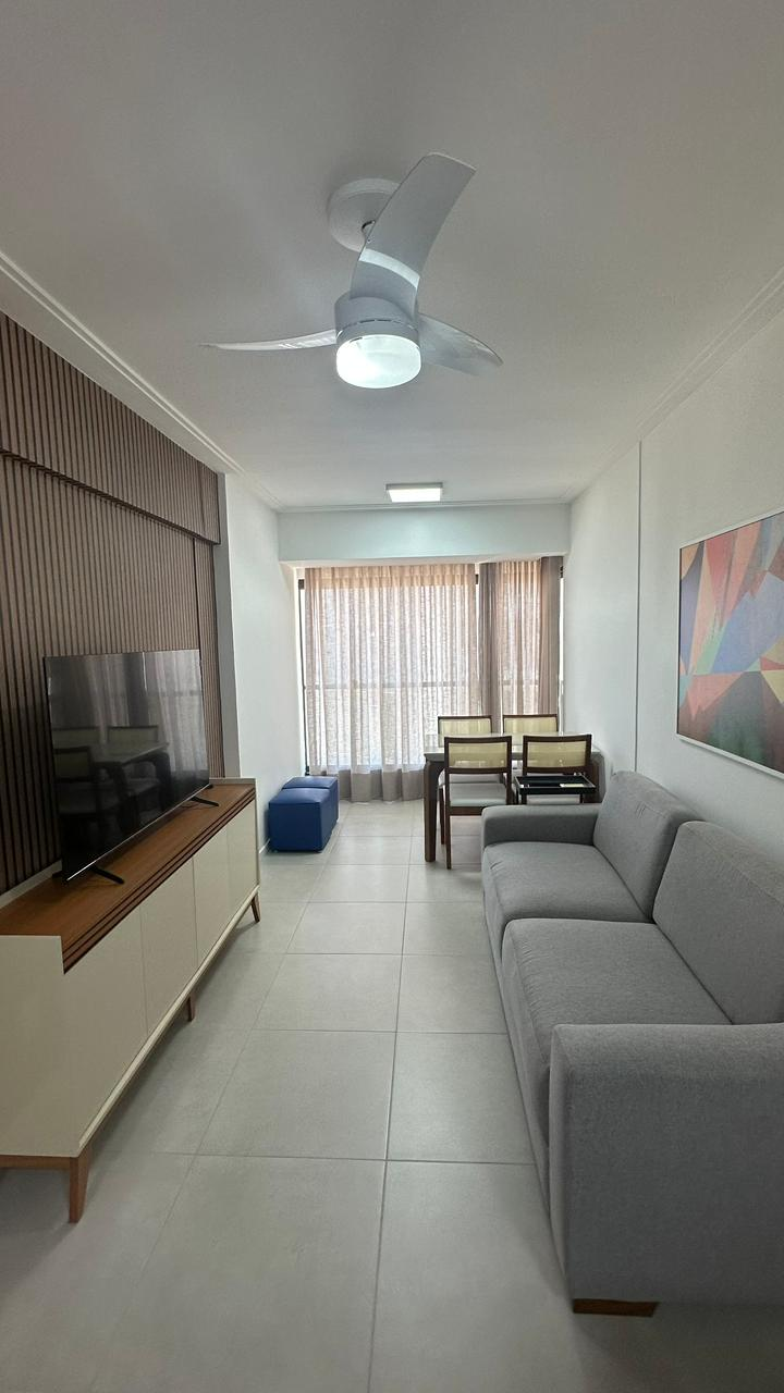 Jaguaribe, Apartamento Para Locação,  Quarto e Sala, 42m2,  Mobiliado, Salvador/BA.