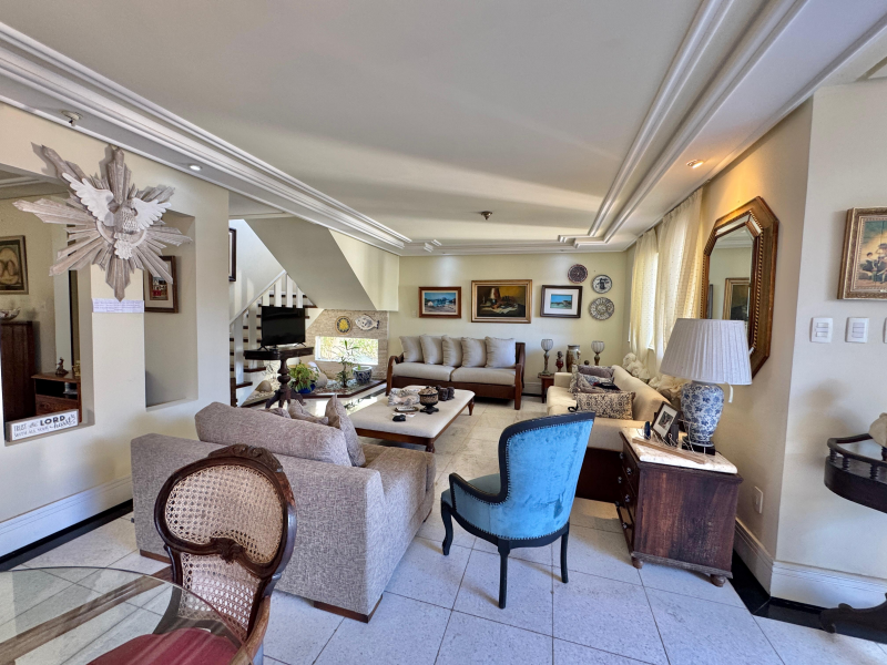 Villas do atlântico, Casa  Para Venda, 04 Suítes, 366m2, Lauro de Freitas/BA.