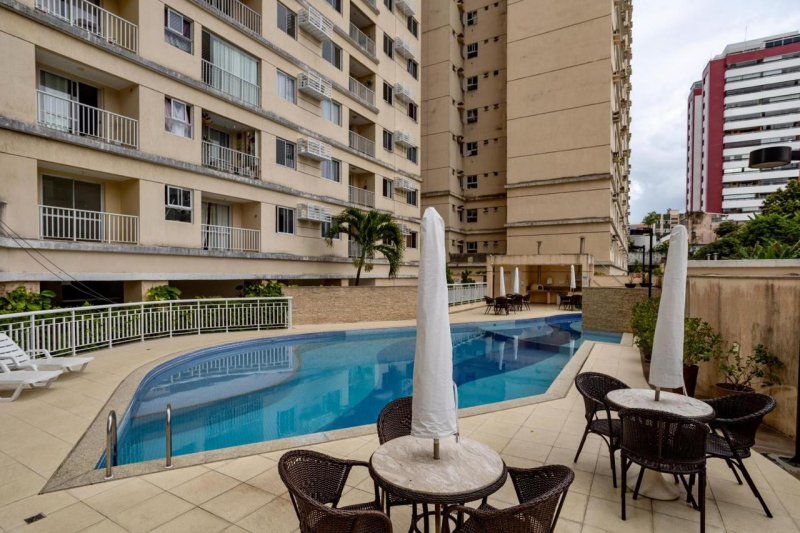 Brotas, Apartamento Para Venda, 03 Quartos,                                             69m2, Salvador/BA.