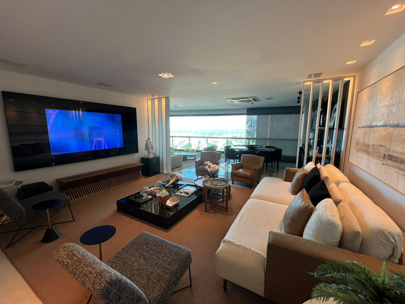 Horto Florestal, Apartamento Para Venda, 152m2,  Nascente, 03 Quartos Com 03 Suiítes, Salvador/BA