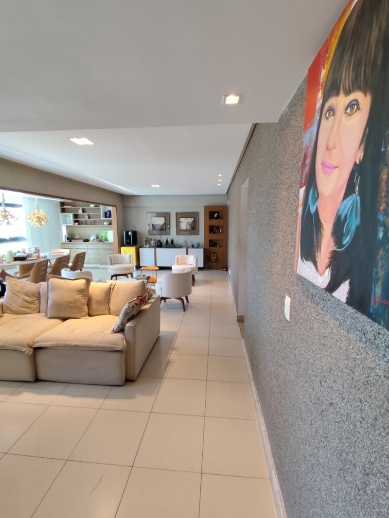 Morada dos Principes, Alphaville1, Apartamento Para Venda, 141m2, Nascente Total, 03 Quartos Com 03 Suítes, Salvador/BA