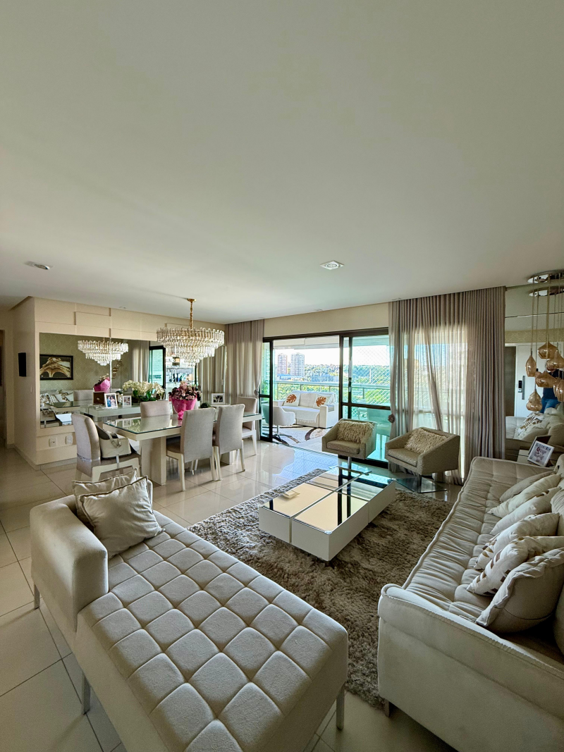 Le Parc, Patamares, Apartamento Para Venda, 195m2, 04 Quartos Com 04 Suítes, Salvador/BA.