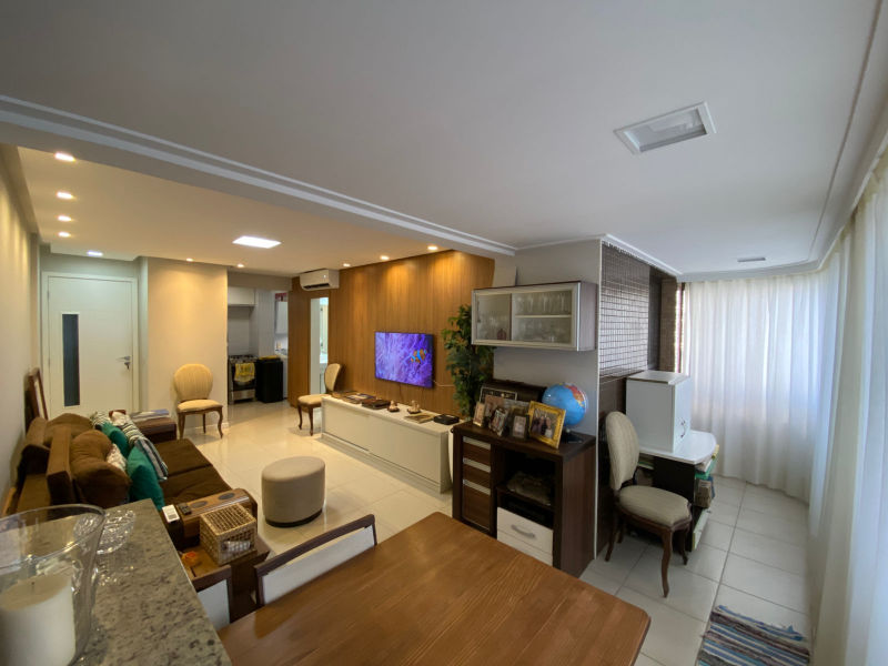 ArtVille, Alphaville1, Apartamento Para Venda,  53m2,  Quarto e Sala,  Porteira Fechada, Salvador/BA.