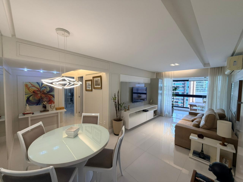 Reserva Arboretto, Alphaville1, Apartamento Para Venda,  02 Quartos, 86m2, Andar Alto, Salvador/BA.