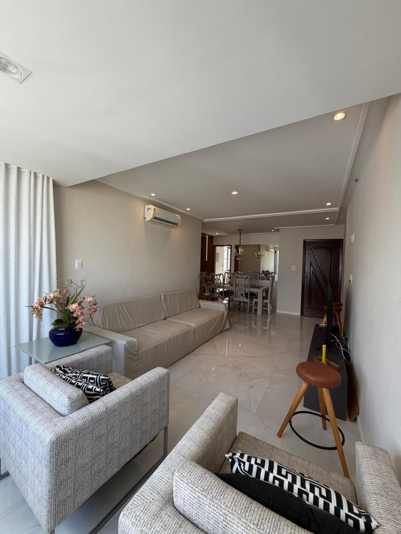 Residencial Aquarius, Pituba, Apartamento Para Venda,      03 Quartos, 100m2, Andar Alto, Salvador/BA.