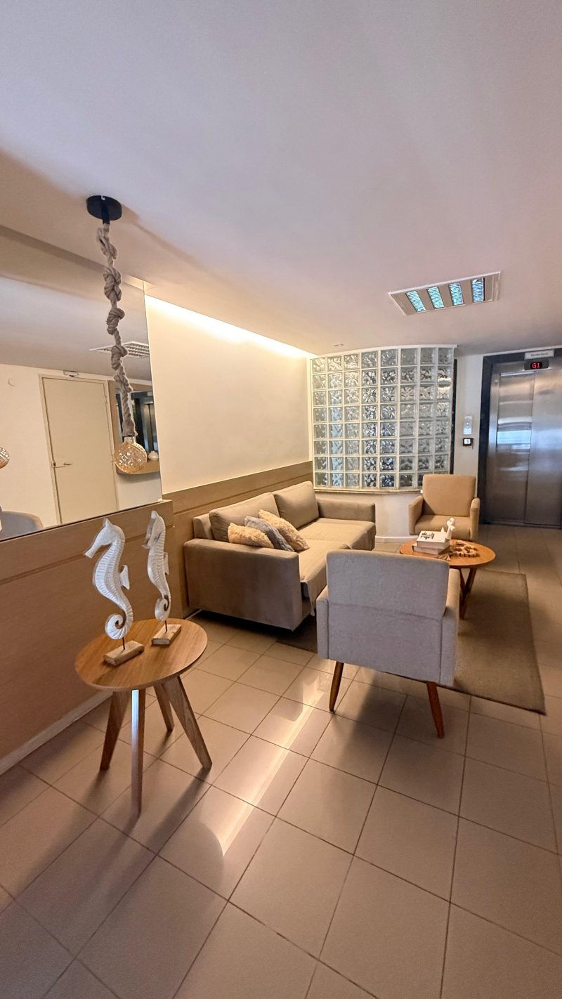 Residencial do Mar, Pituba, Apartamento Para Venda,                     02 Quartos, 60m2, Porteira Fechada, Salvador/BA.