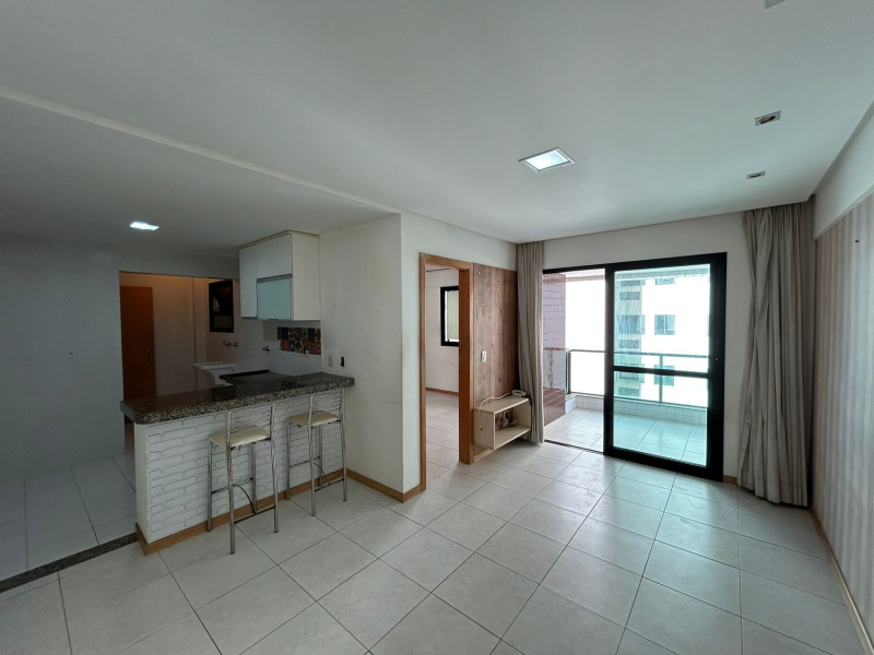 Jardim Armação, Apartamento Para Venda, 01 Quarto e Sala, 52m2, Vista Mar, Salvador/BA.