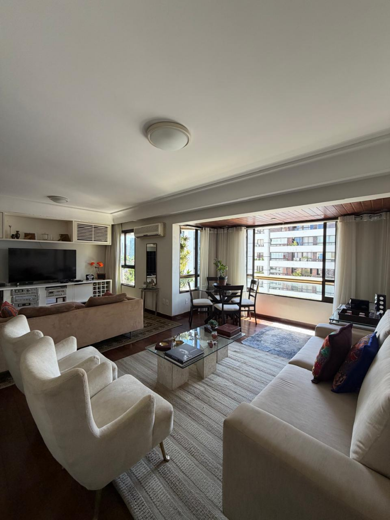 Ed. Principe de Luxemburgo, Apartamento  Para Venda, 03 Quartos                                                    134m2, Andar Alto.  Salvador/BA.