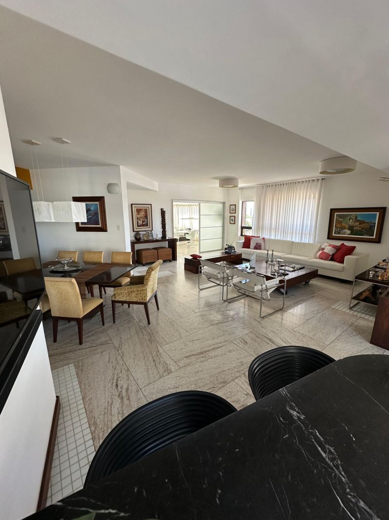 Horto Florestal, Apartamento, Para Venda, 04 Quartos, Com 04 Suítes, 01 Apt. Por Andar, 255m2,  Salvador/BA.